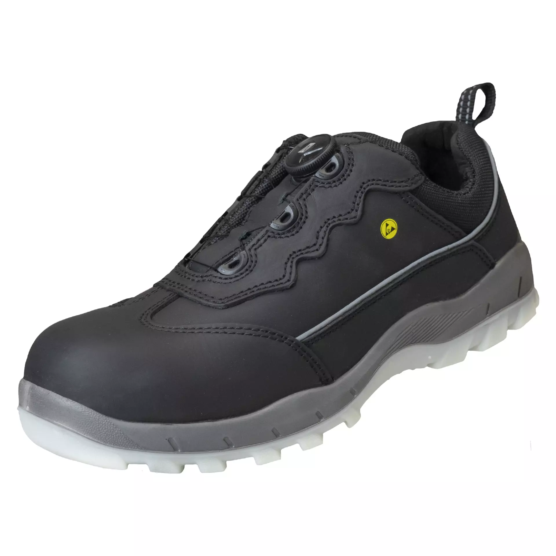 NITRAS 7306-1000, SPORT STEP FIT Safety Shoes, Black, image 2