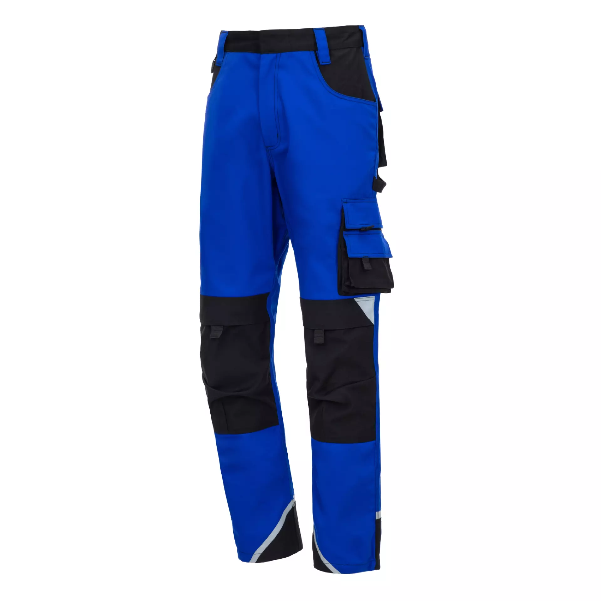 Nitras 7611, MOTION TEX PLUS Work Trousers, Royal Blue, image 1