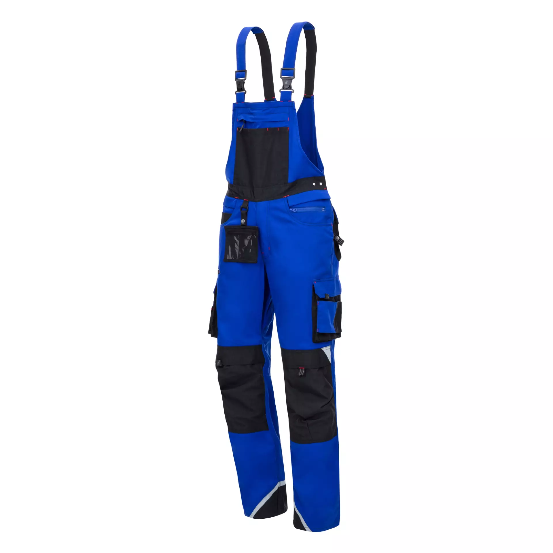 Nitras 7721, MOTION TEX PRO FX Bib Pants, Royal Blue, image 1