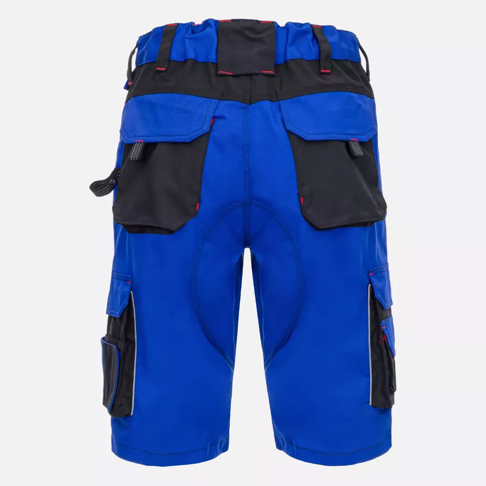 Nitras 7701, MOTION TEX PRO FX Work Trousers, Royal Blue, image 2, gallery thumbnail