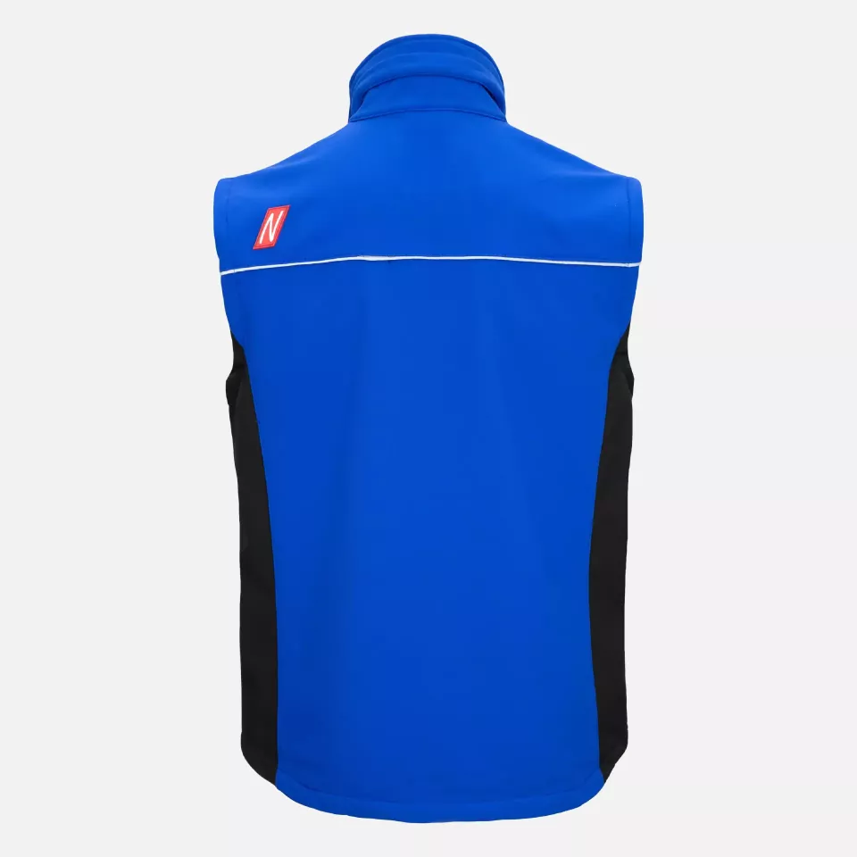 Nitras 7166, MOTION TEX LIGHT Softshell Waistcoat, Royal Blue, image 2, gallery thumbnail
