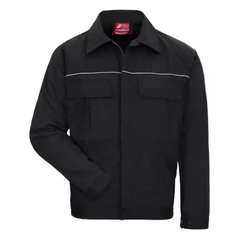 Nitras MOTION TEX LIGHT Workjacket, Black
