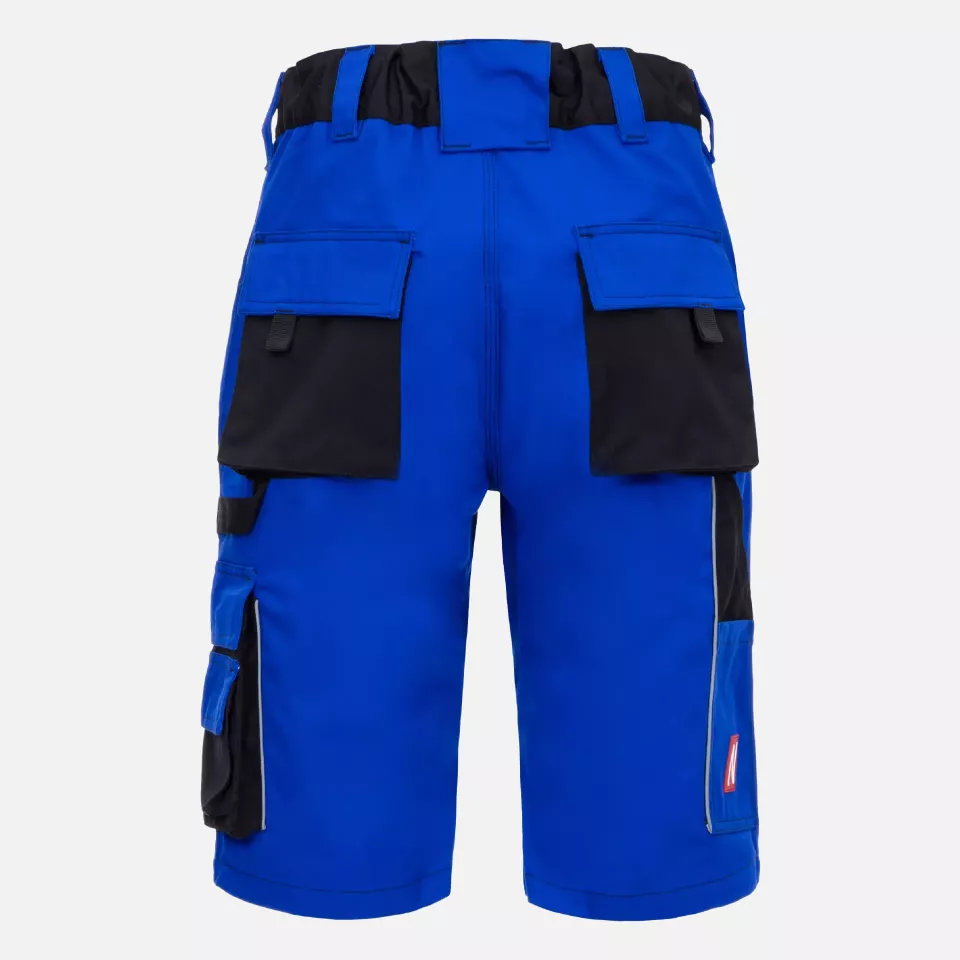 Nitras 7601, MOTION TEX PLUS Work Trousers, Royal Blue, image 2, gallery thumbnail