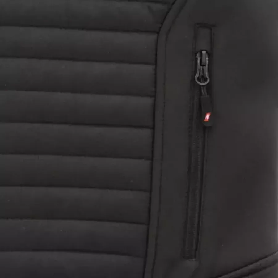 **Zipper Pocket** keeps your essentials secure and easy to access on the go.