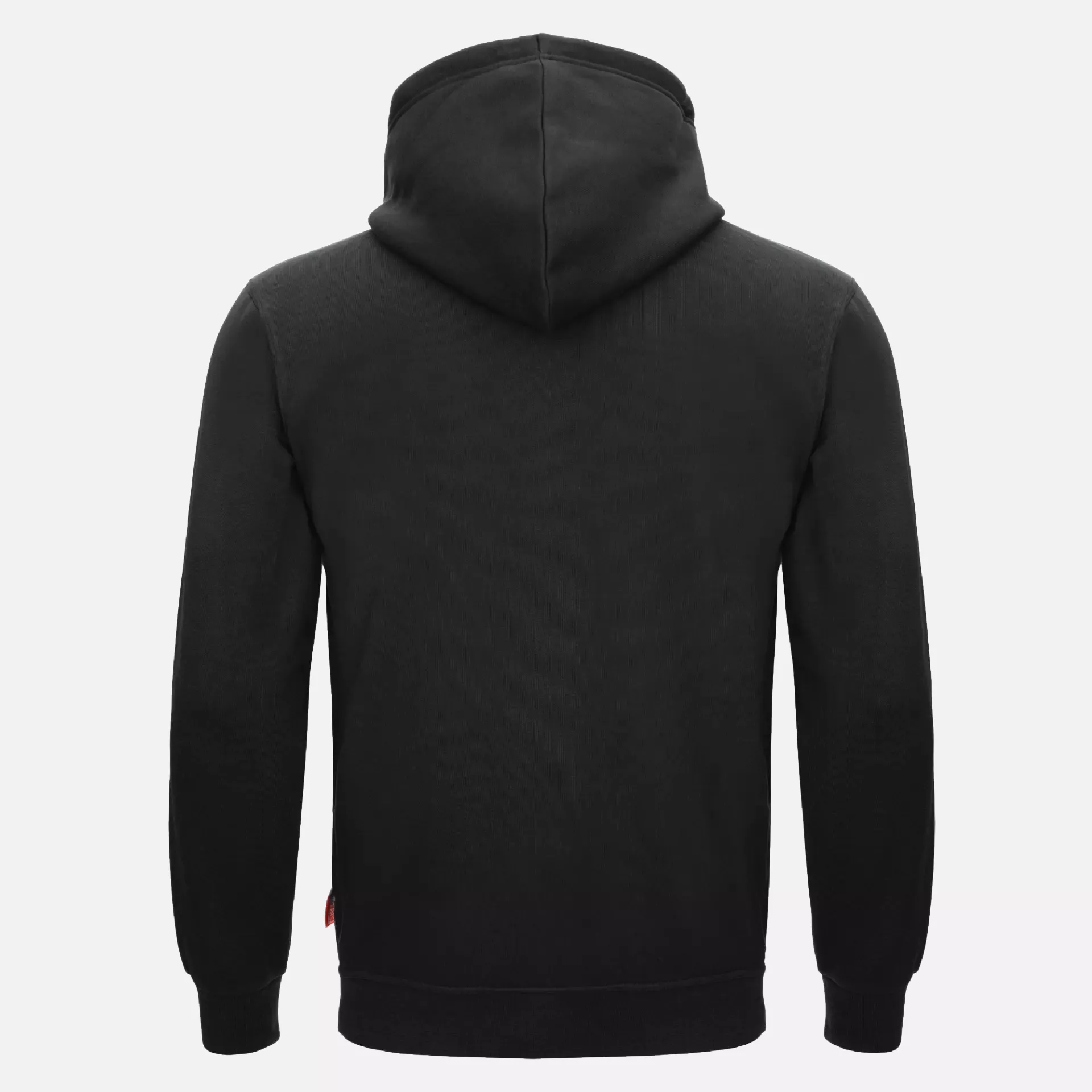Nitras 7025-1000, MOTION TEX LIGHT Hoodie, Black, image 2