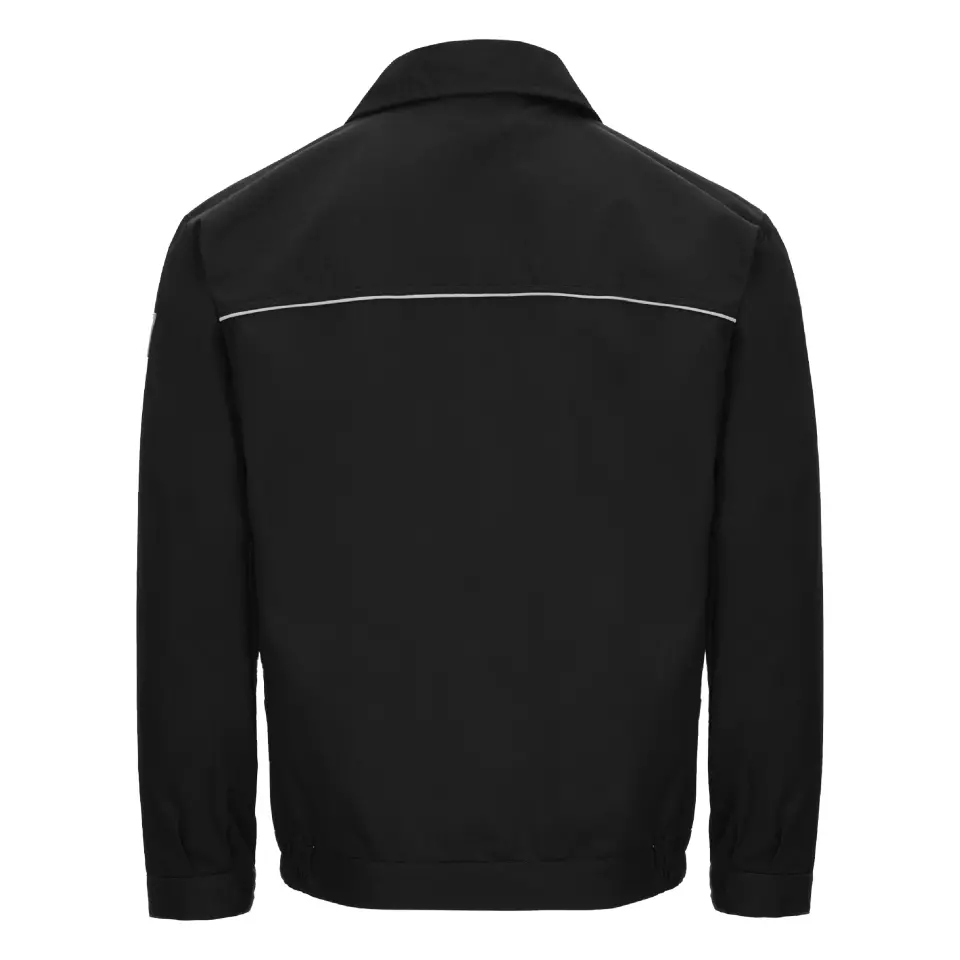 Nitras 7550, MOTION TEX LIGHT Workjacket, Black, image 2, gallery thumbnail