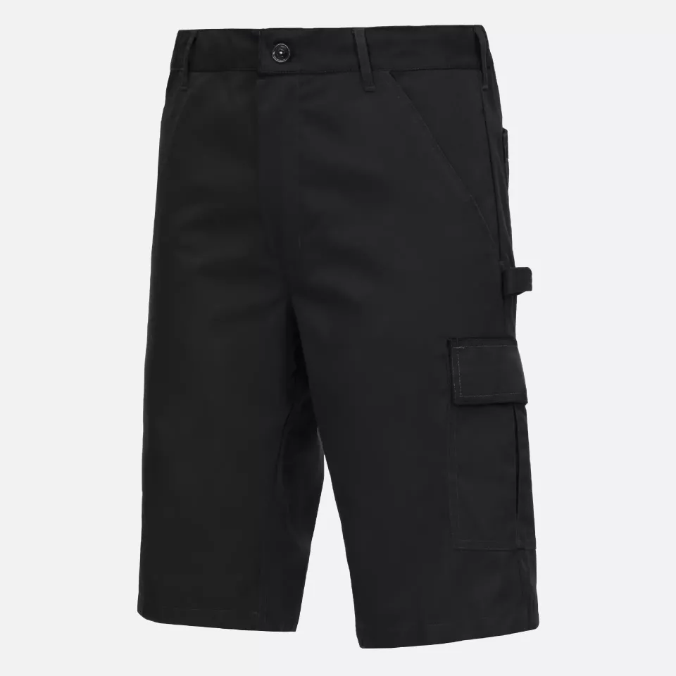 Nitras 7500, MOTION TEX LIGHT Work Trousers, Black, image 1, gallery thumbnail