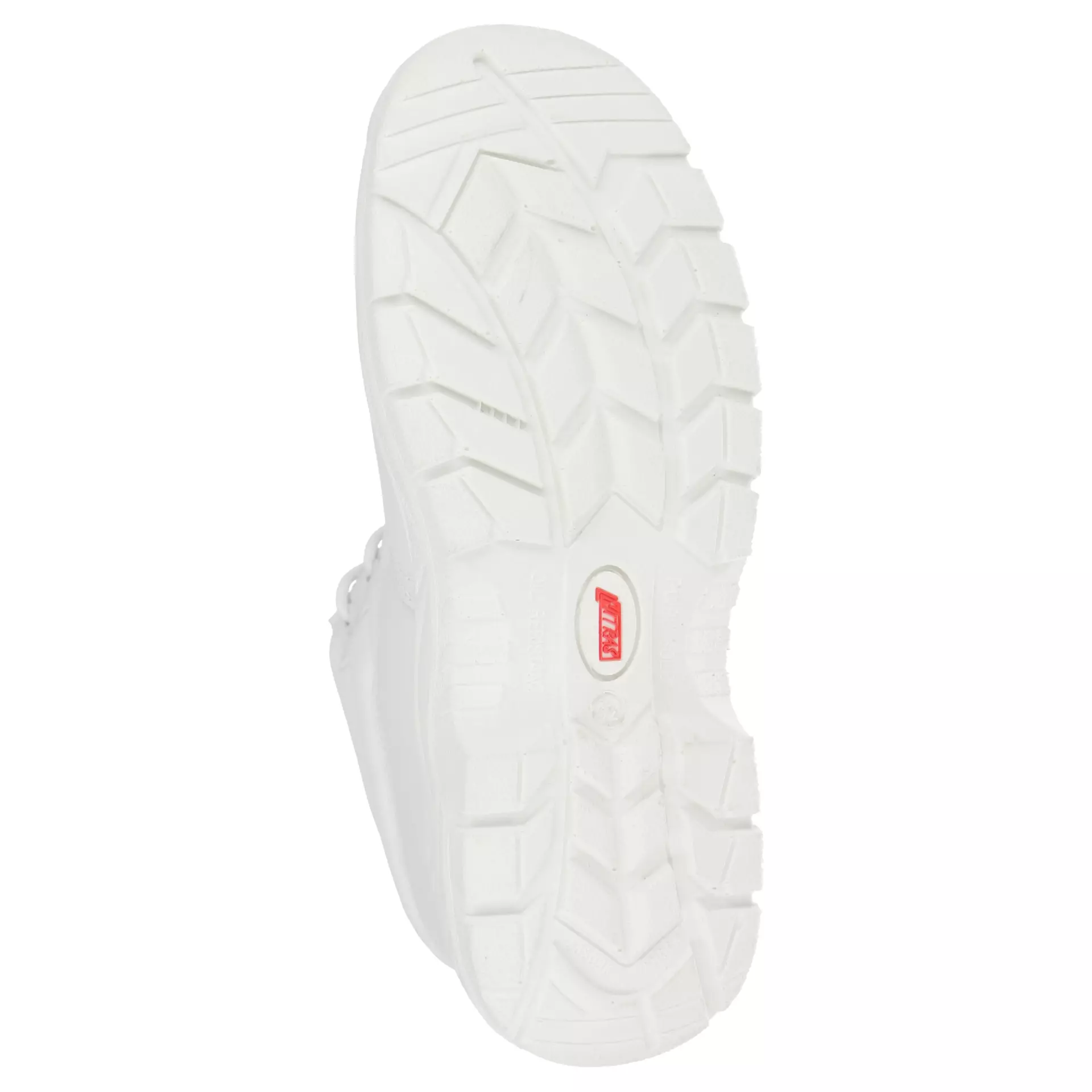 NITRAS 7256, CLEAN STEP MID S2 Safety Boots, White, image 4