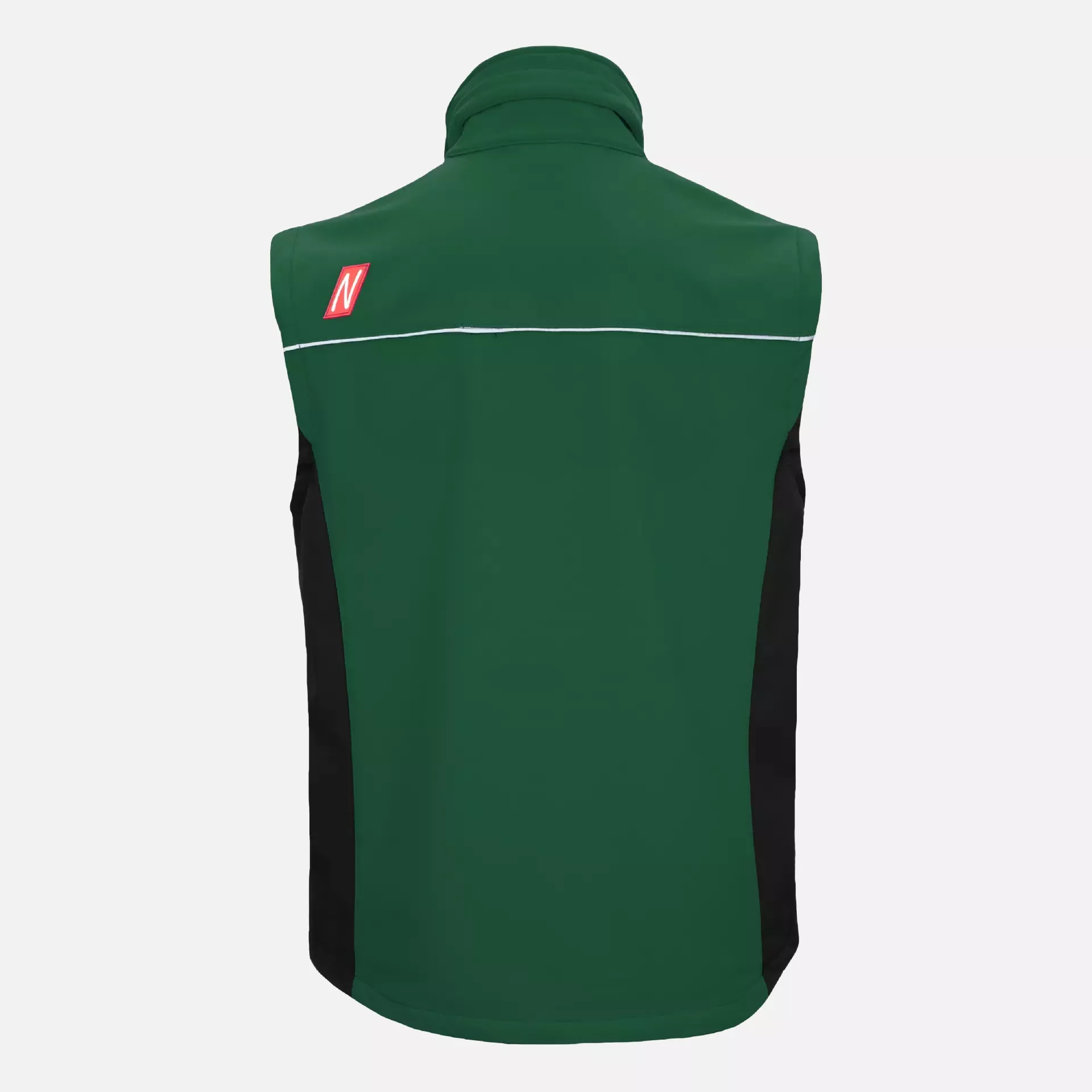 Nitras 7164, MOTION TEX LIGHT Softshell Waistcoat, Green, image 2