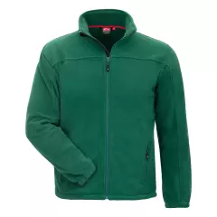 Nitras 7044, MOTION TEX PLUS Fleecejacke, Grün