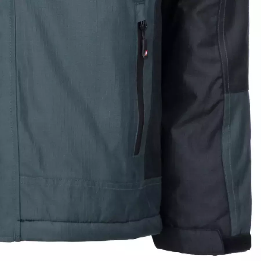 **Adjustable Cuffs with Hook and Loop** let you seal in heat with a secure, personalized fit.