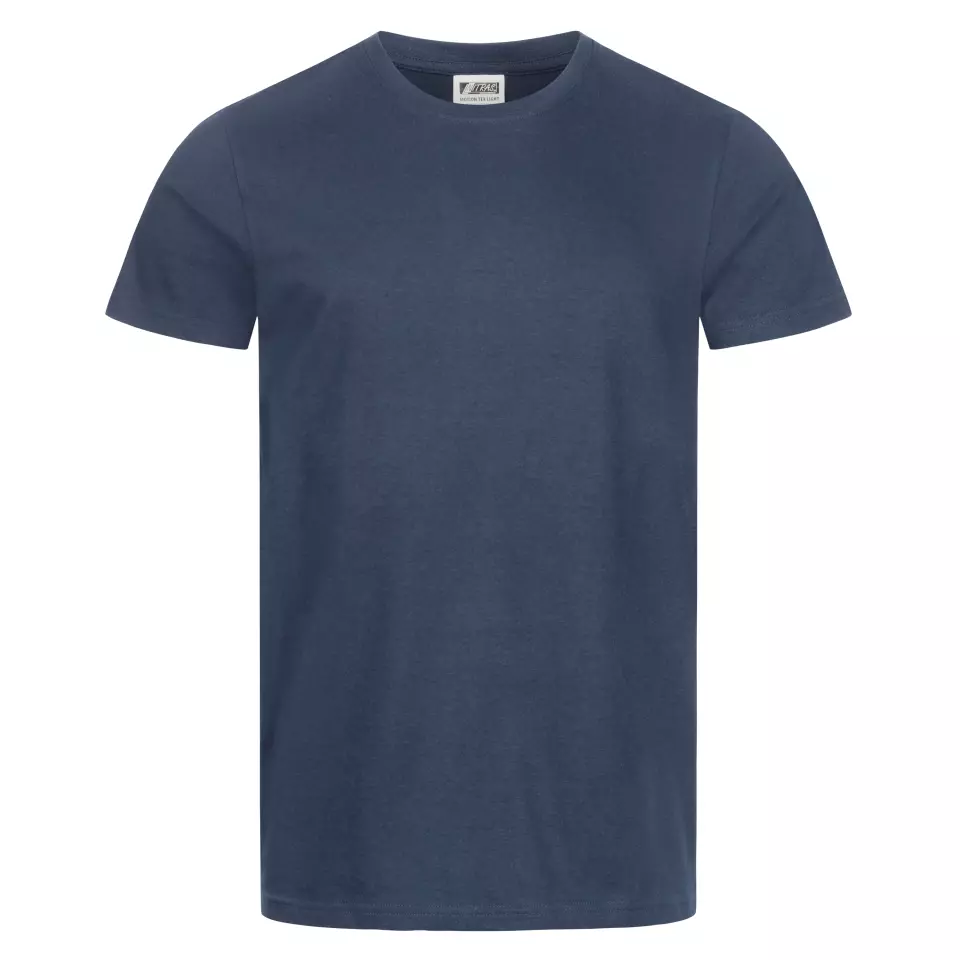 Nitras 7004-2100, MOTION TEX LIGHT T Shirt, Navy Blue, image 2, gallery thumbnail