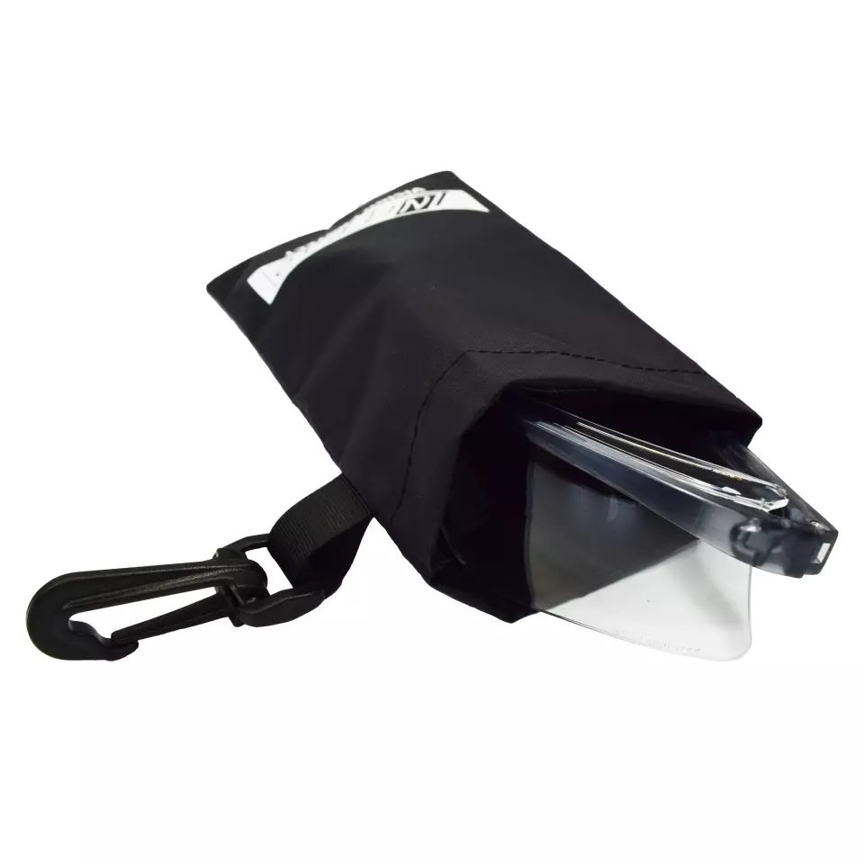 NITRAS 90B, Spectacle Bag, Black, image 2, gallery thumbnail