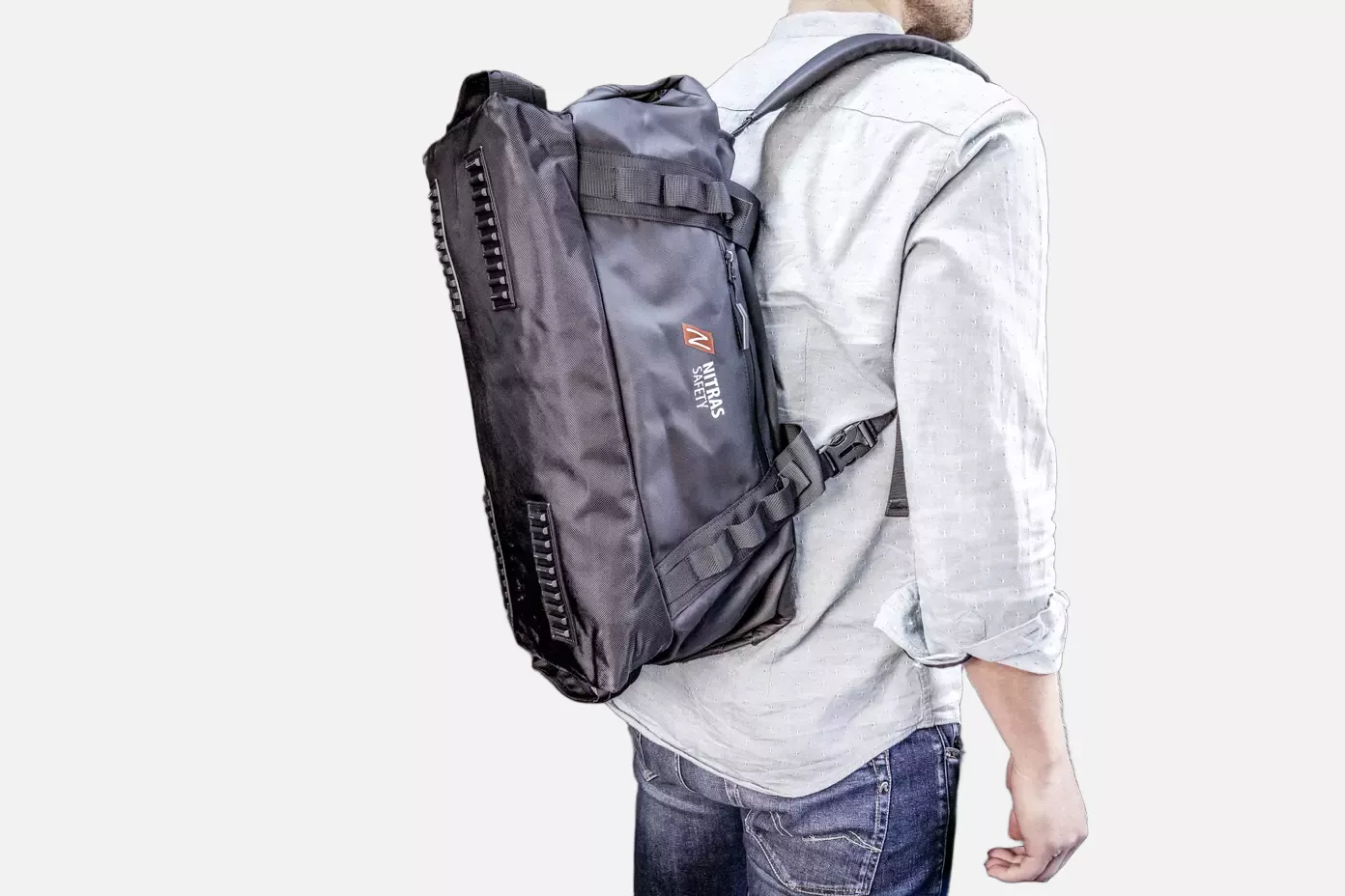 Nitras 792, Duffle Bag, Black, image 4