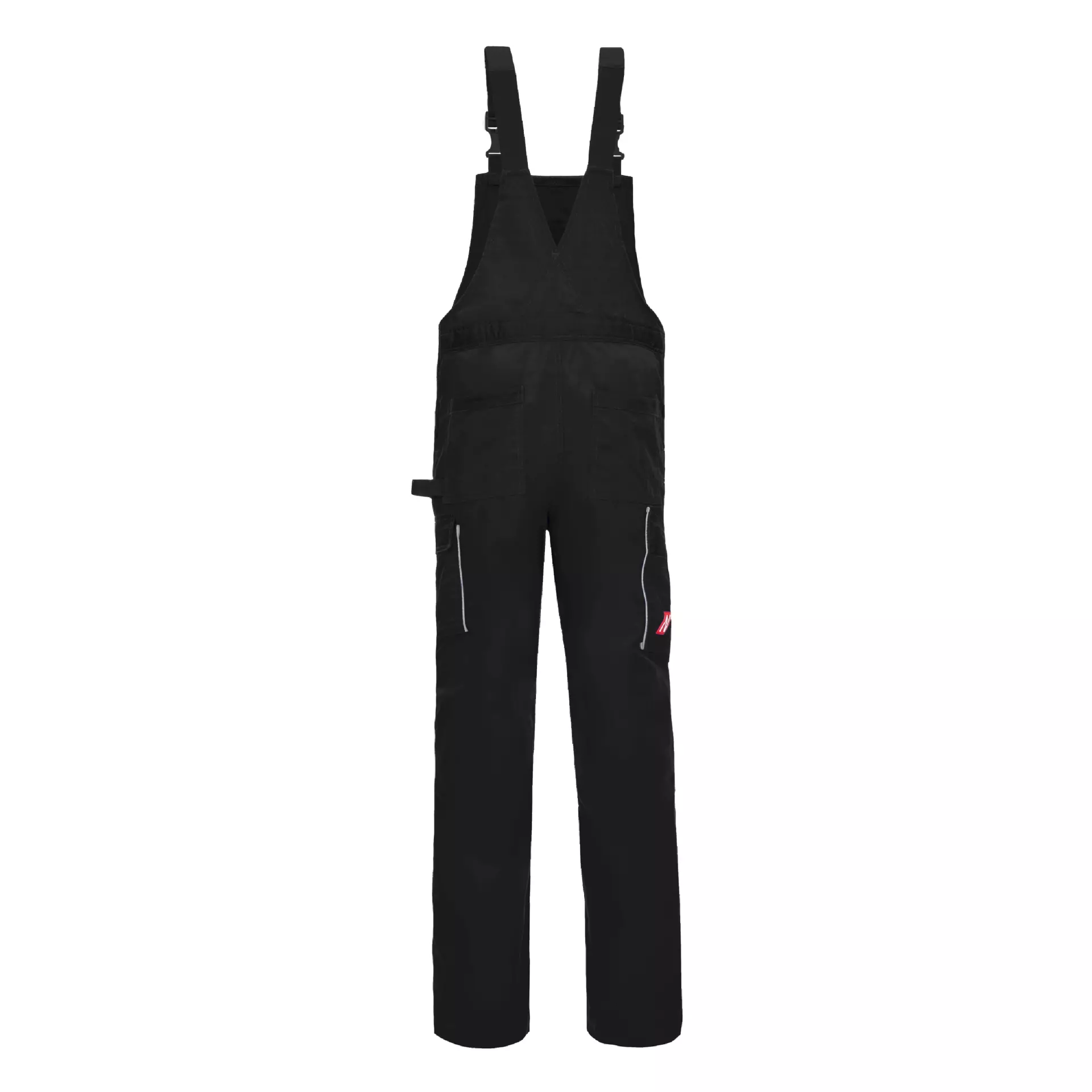 Nitras 7520, MOTION TEX LIGHT Bib Pants, Black, image 2