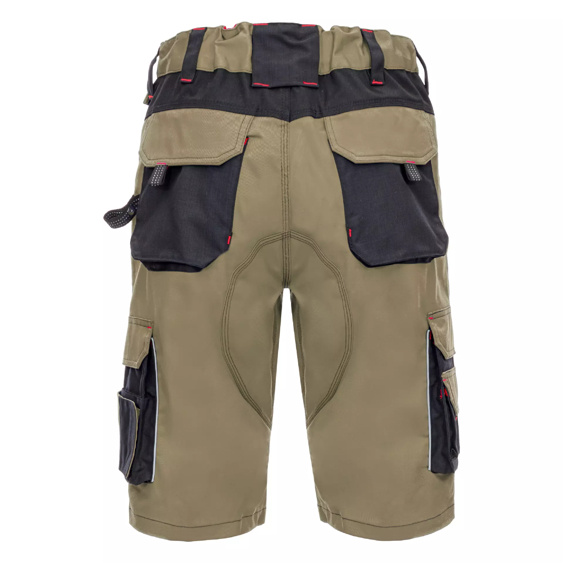 Nitras 7705, MOTION TEX PRO FX Work Trousers, Khaki, image 2