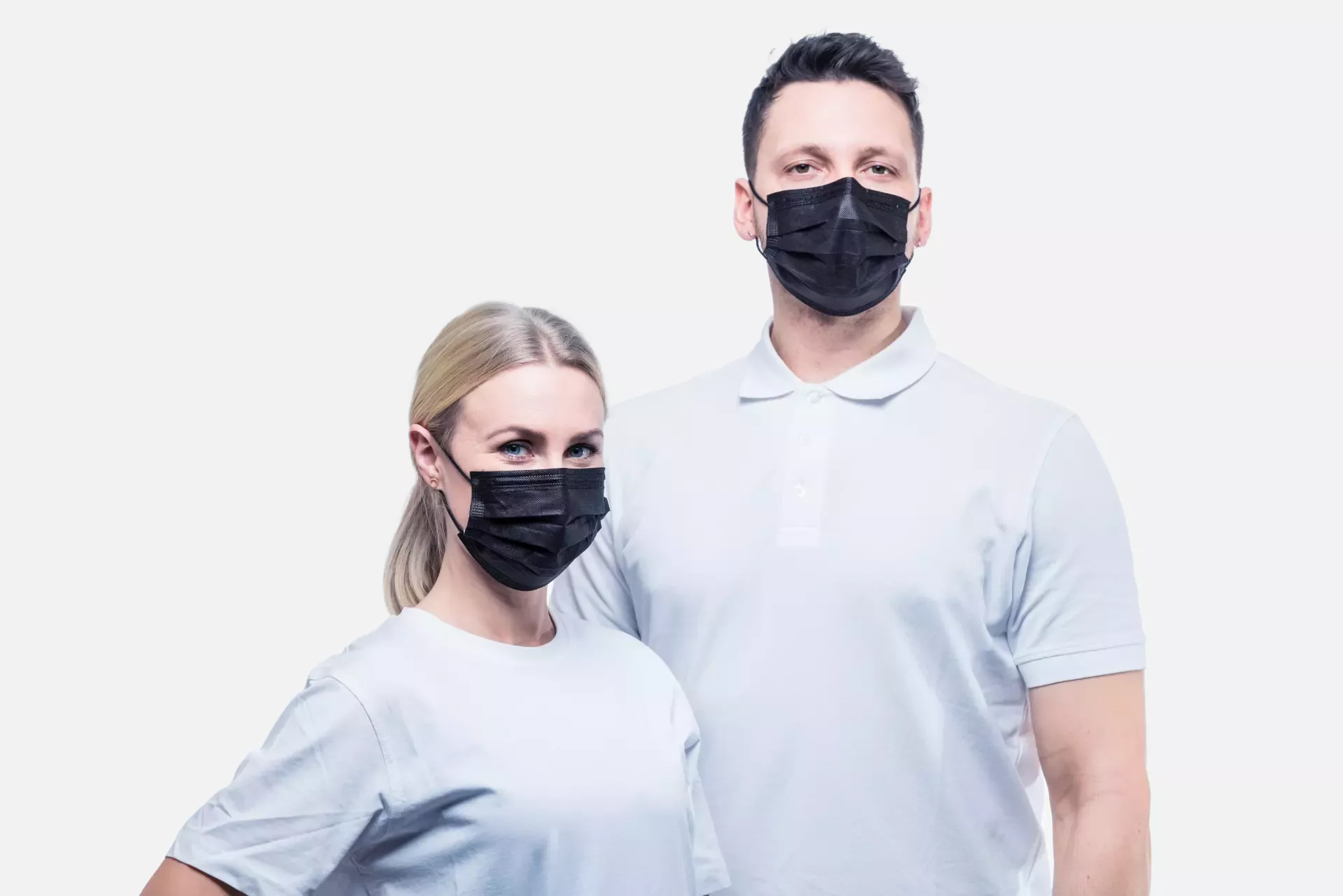 Nitras Medical 004338, SOFT PROTECT PLUS medical face mask, black, image 2