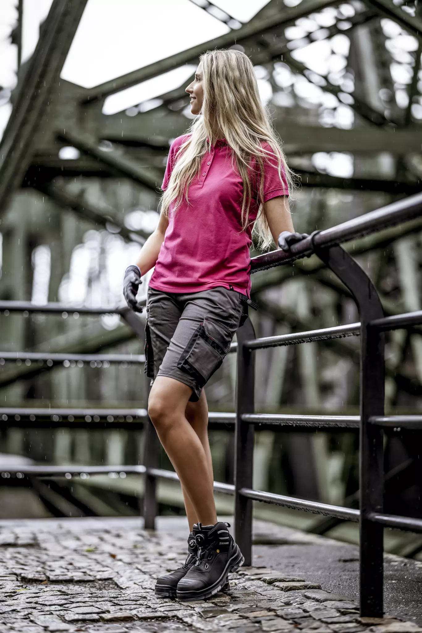 Nitras 7056-6400, MOTION TEX PLUS Pikeepaita, pinkki, image 3