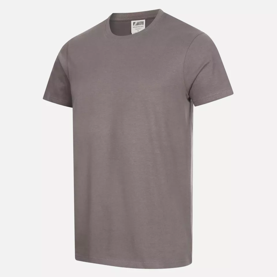 Nitras 7004-1200, MOTION TEX LIGHT T Shirt, Grey, image 4, gallery thumbnail
