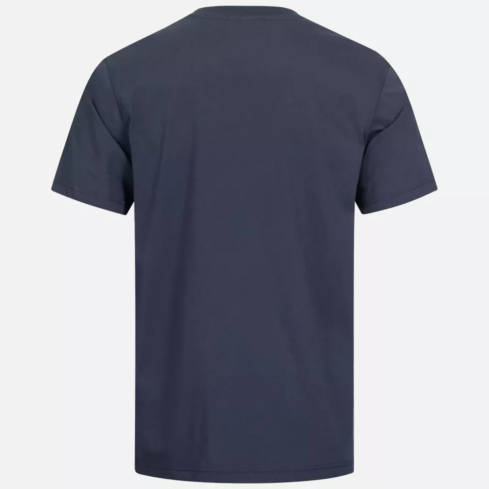 Nitras 7005-2100, MOTION TEX LIGHT T Shirt, Navy Blue, image 2, gallery thumbnail