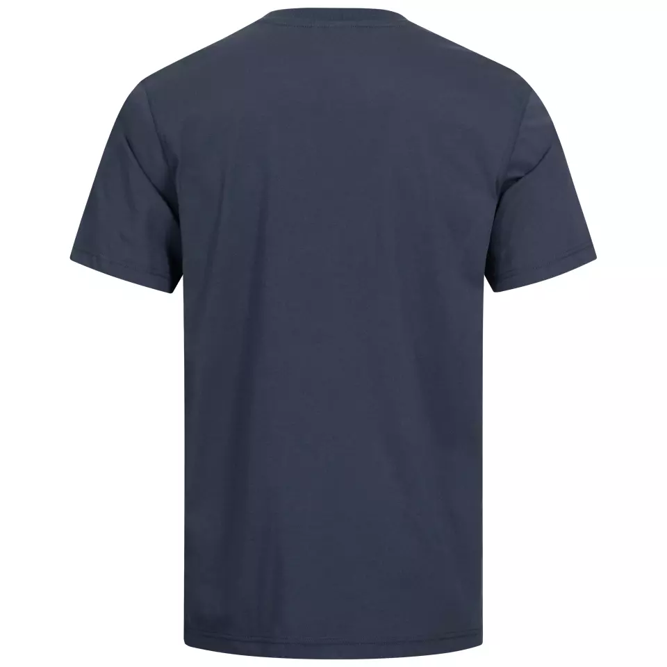 NITRAS 7005-2100, MOTION TEX LIGHT T Shirt, Navy Blue, image 2, gallery thumbnail