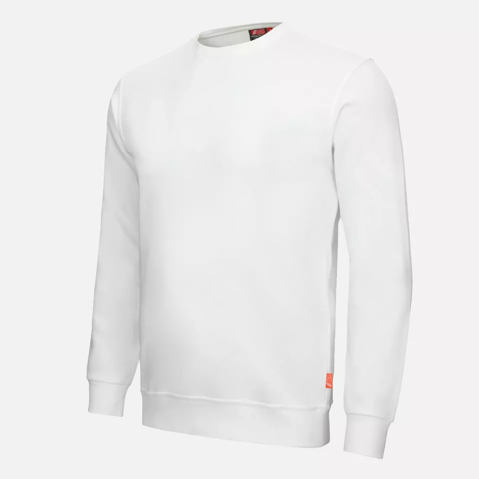 Nitras 7015-1100, MOTION TEX LIGHT Pullover, White, image 1, gallery thumbnail