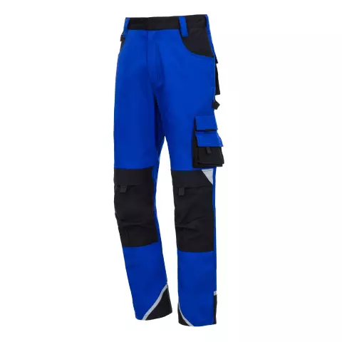 Nitras MOTION TEX PLUS Work Trousers, Royal Blue
