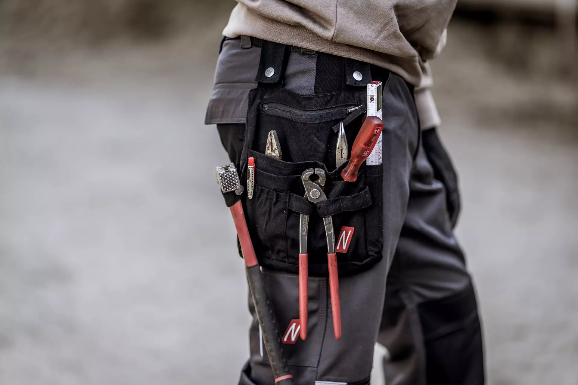 NITRAS 780P, Tool Bag, Black, image 2
