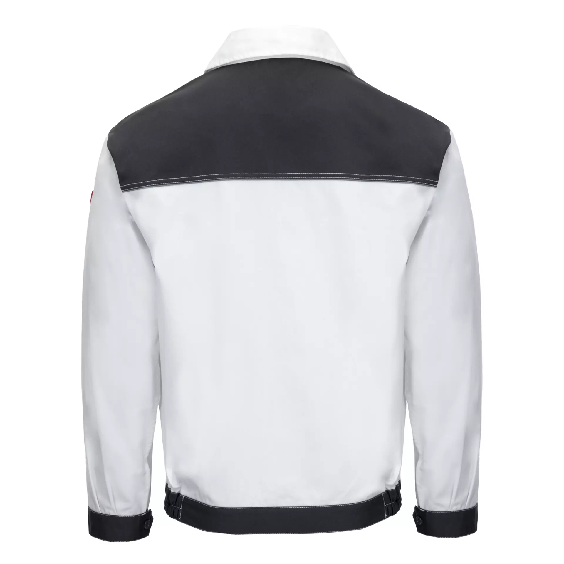 Nitras 7553, MOTION TEX LIGHT Workjacket, White, image 2