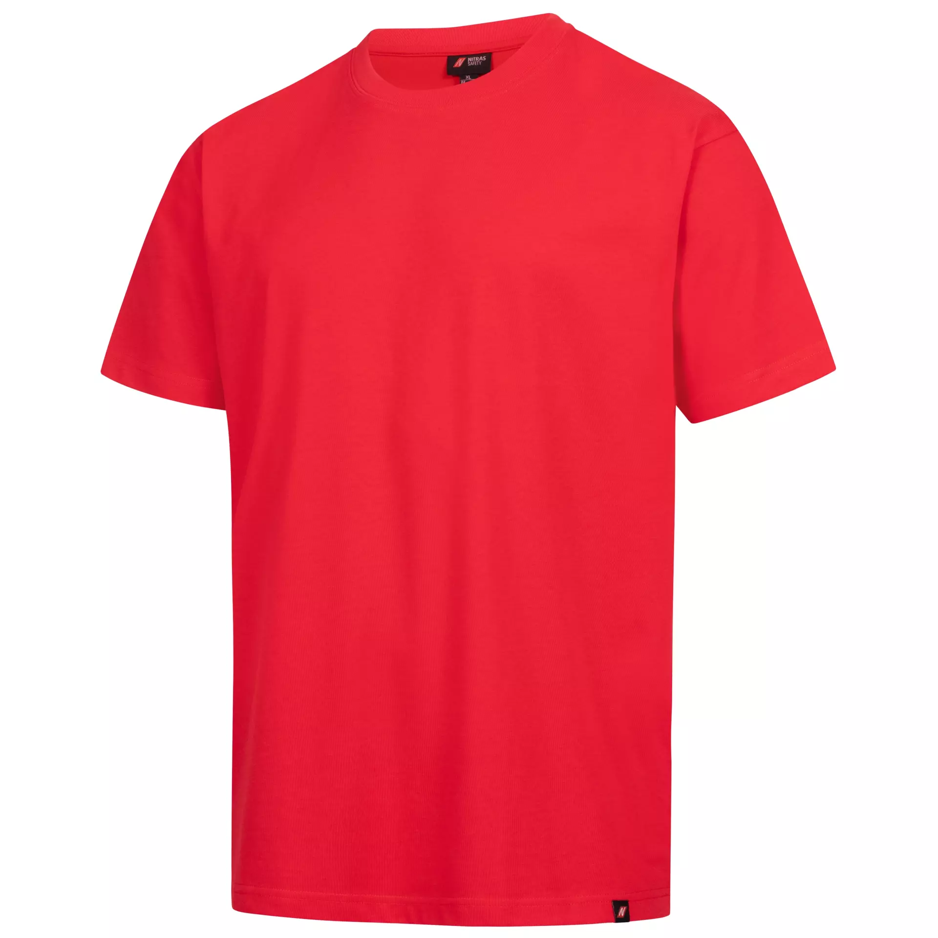 Nitras 7050-6000, MOTION TEX PLUS T-Shirt, Red