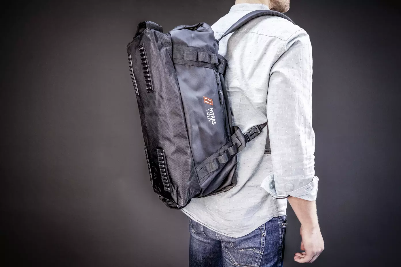 NITRAS 792, Duffle Bag, Black, image 4