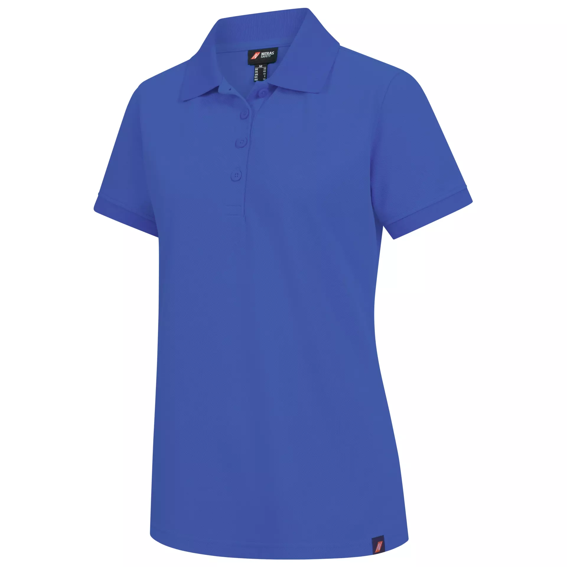 Nitras 7056-2000, MOTION TEX PLUS Polo Shirt, Royal Blue
