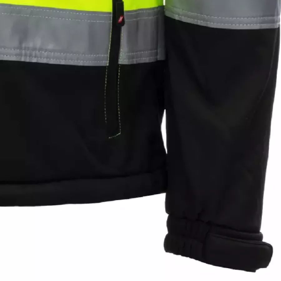 **Adjustable Hook and Loop Cuffs** let you fine-tune the fit for effortless mobility and all-day ease.