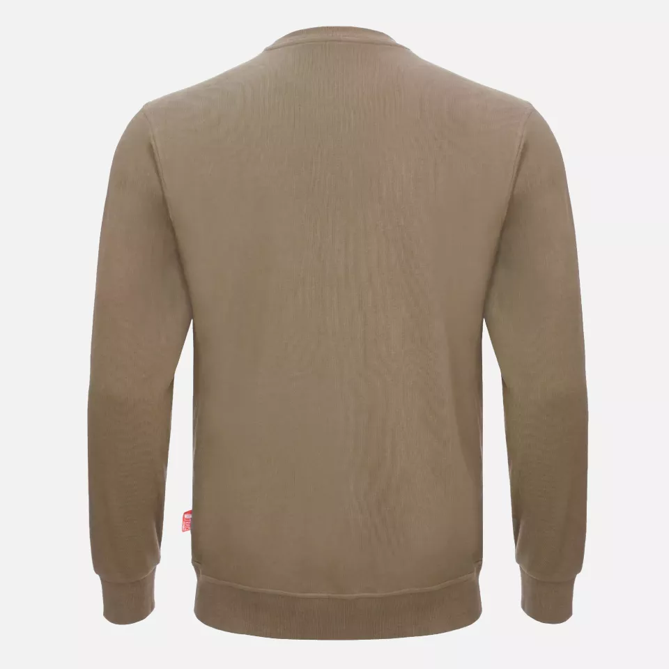 Nitras 7015-5100, MOTION TEX LIGHT Pullover, Khaki, image 2, gallery thumbnail