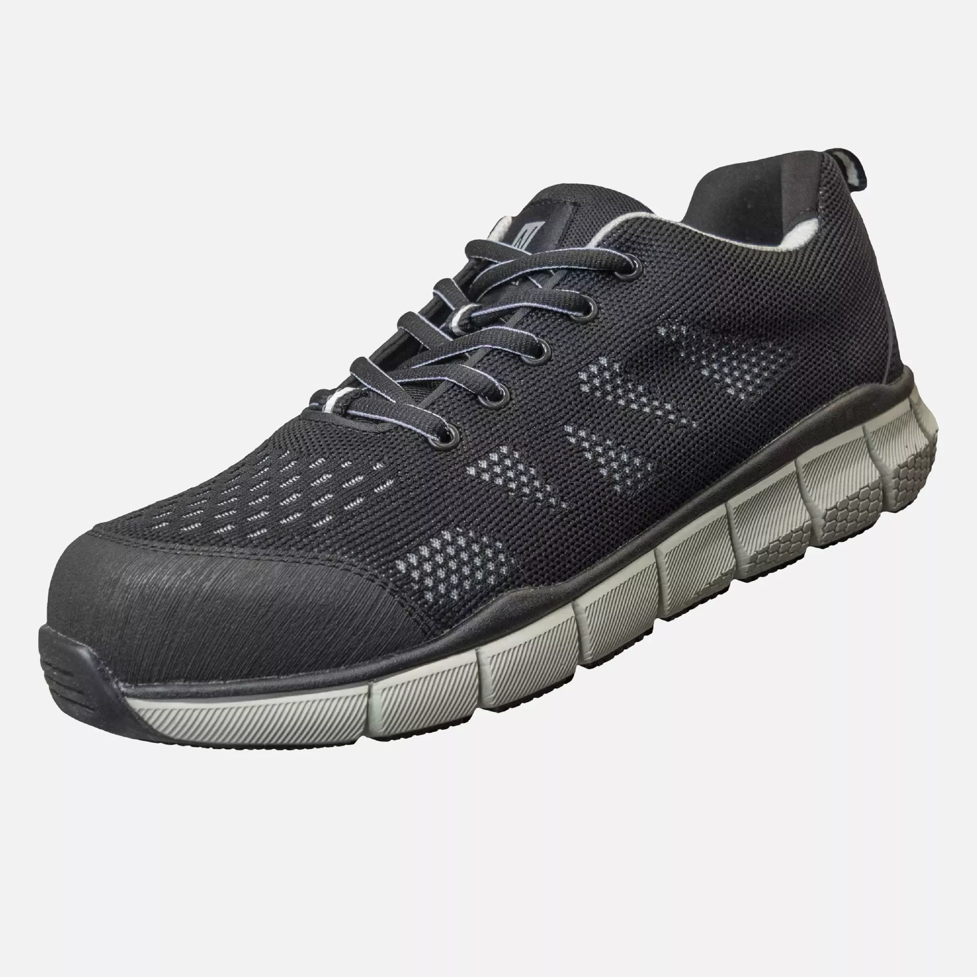 Nitras 7440-1012, SONIC STEP S1O Safety Shoes, Black/Grey, image 2