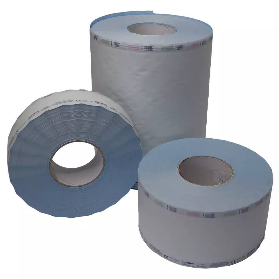 Nitras Medical 20075, Sterilisation foil, roll with 75mm width and 200m length, image 1, gallery thumbnail