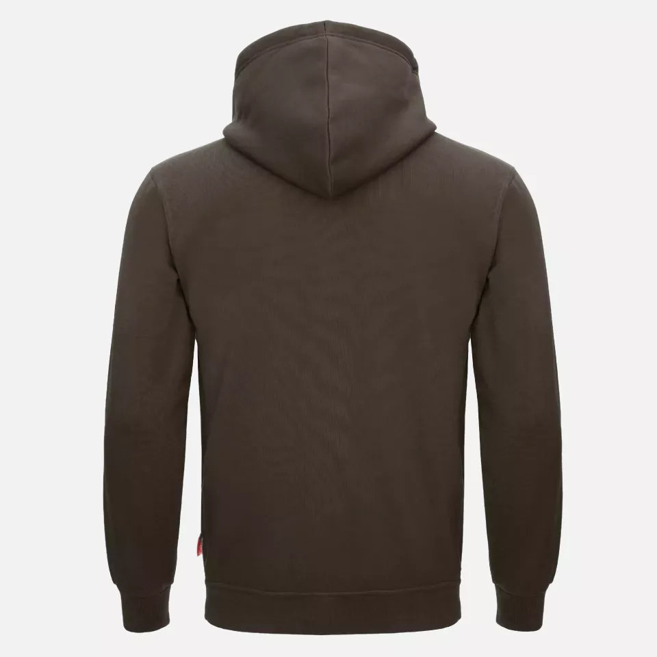 Nitras 7025-5000, MOTION TEX LIGHT Hoodie, Brown, image 2, gallery thumbnail