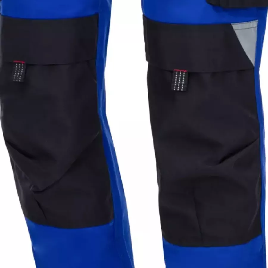 **Knee Pad Pockets** let you add cushioning whenever the job takes you to your knees.