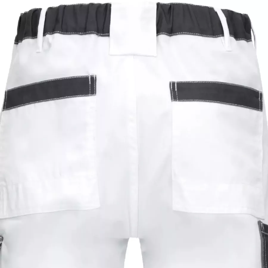 **Elastic Waist** flexes with your movement to keep you comfortable during active work.