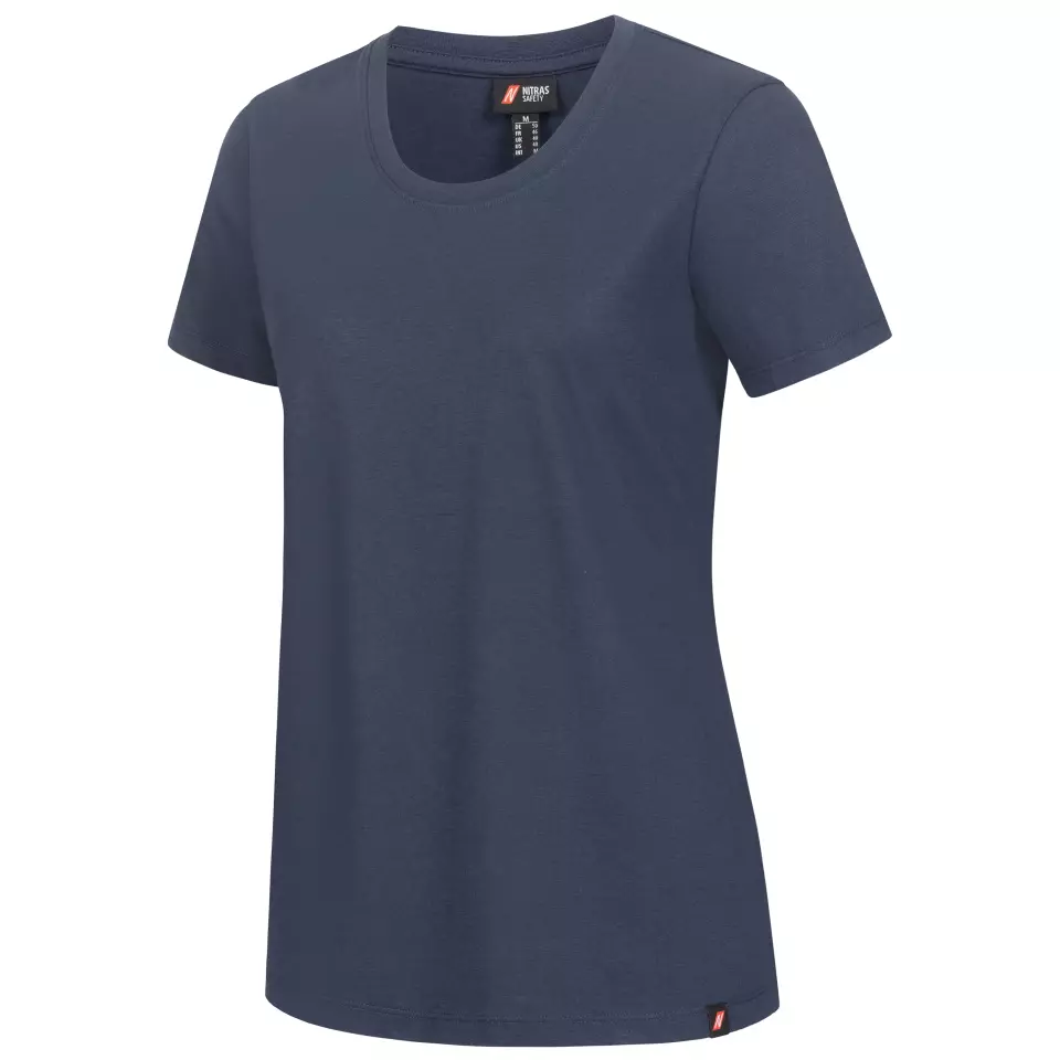 Nitras 7051-2100, MOTION TEX PLUS T-Shirt, Navy Blue