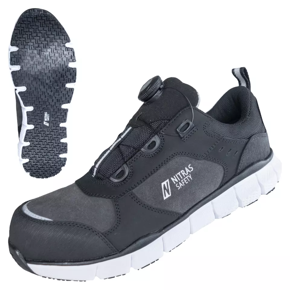 Outsole Properties · Shock Absorbing feature highlight