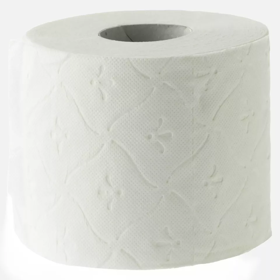 Nitras 783250, Superior Cellulose Toilet Paper, 3-Ply, White, image 1, gallery thumbnail