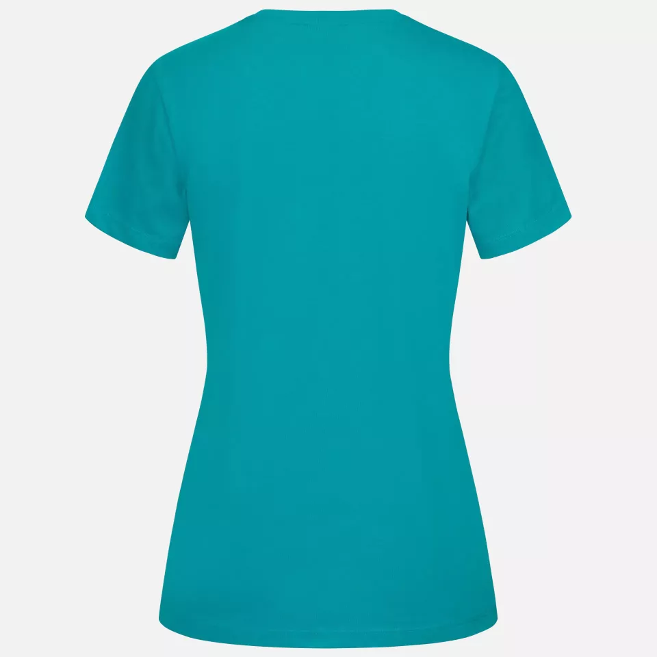 Nitras 7051-2600, MOTION TEX PLUS T-Shirt, Turquoise, image 2, gallery thumbnail