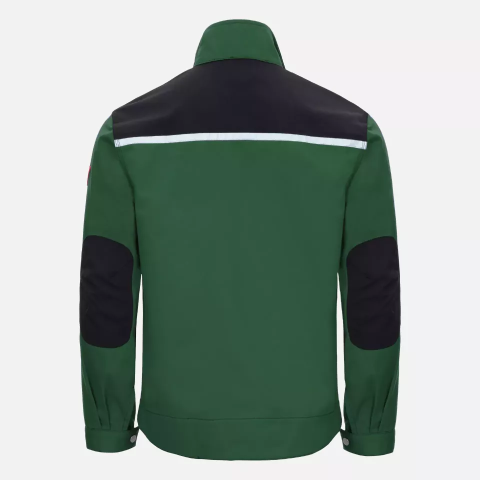 Nitras 7654, MOTION TEX PLUS Workjacket, Green, image 2, gallery thumbnail