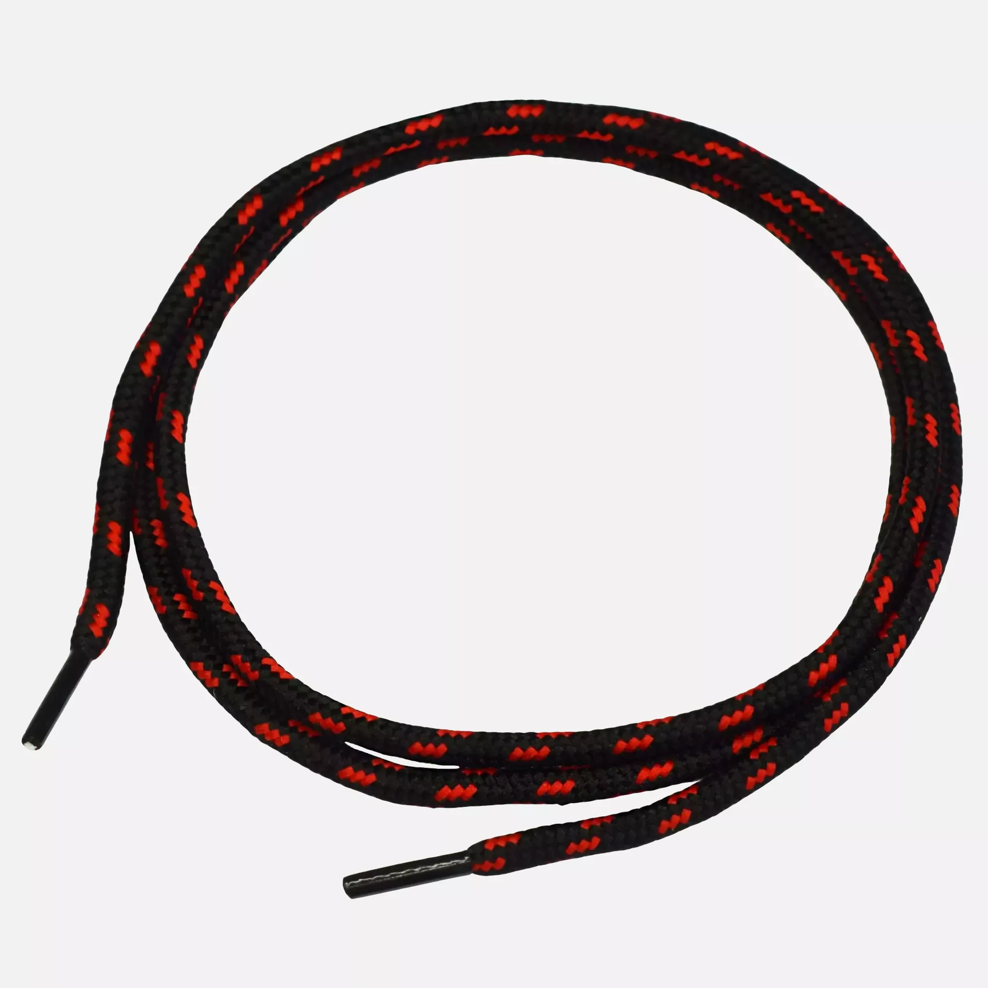 Nitras 7301S, Schnürsenkel Schwarz / Rot, image 1