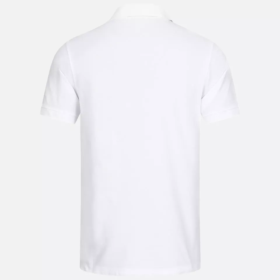 Nitras 7010-1100, MOTION TEX LIGHT Polo Shirt, White, image 2, gallery thumbnail