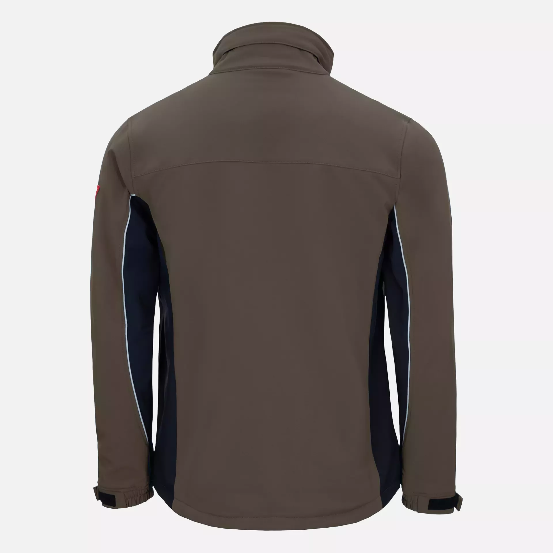 Nitras 7157, MOTION TEX LIGHT Softshell Jacket, Brown, image 2