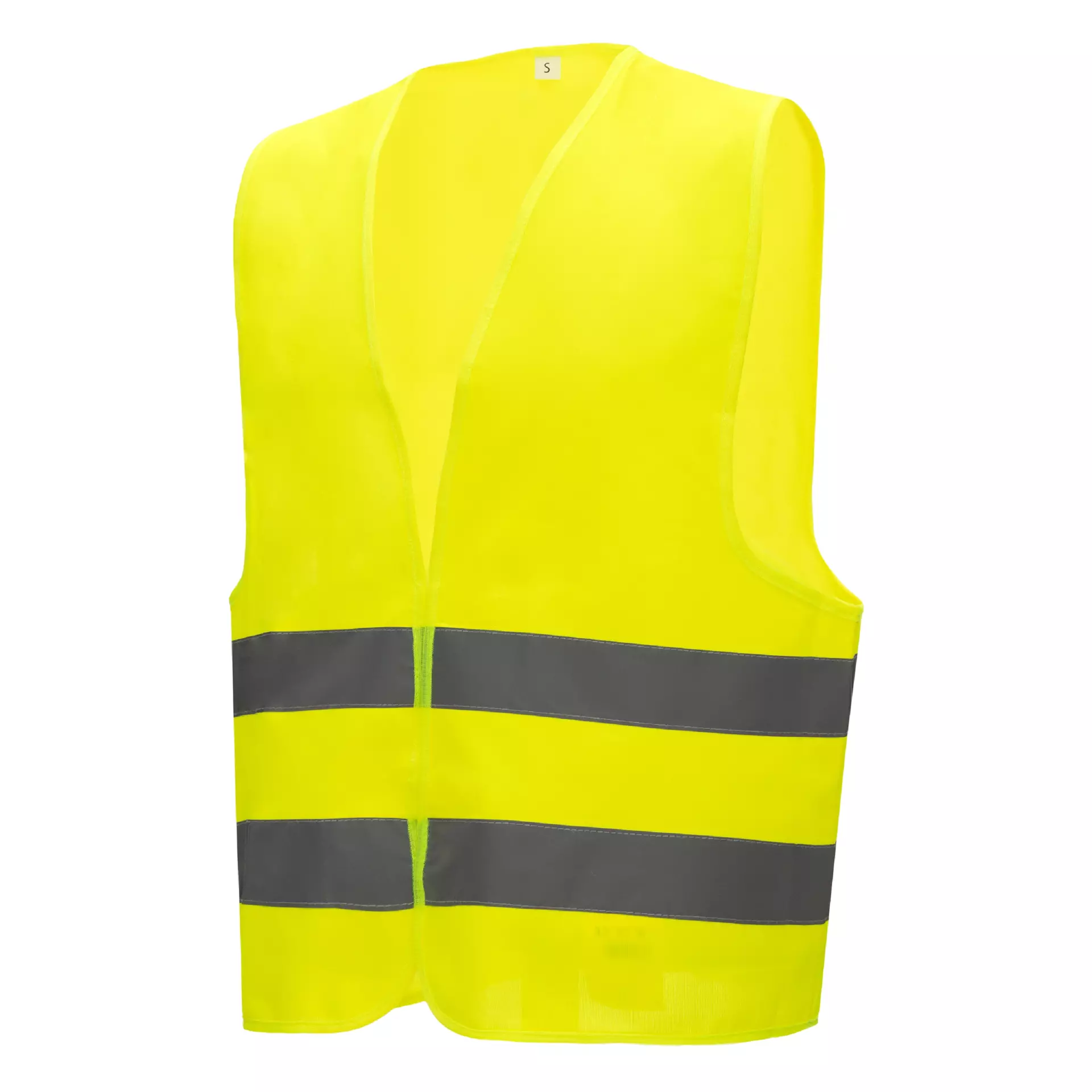 NITRAS 7111, Reflective Waistcoat Neon Yellow, image 1