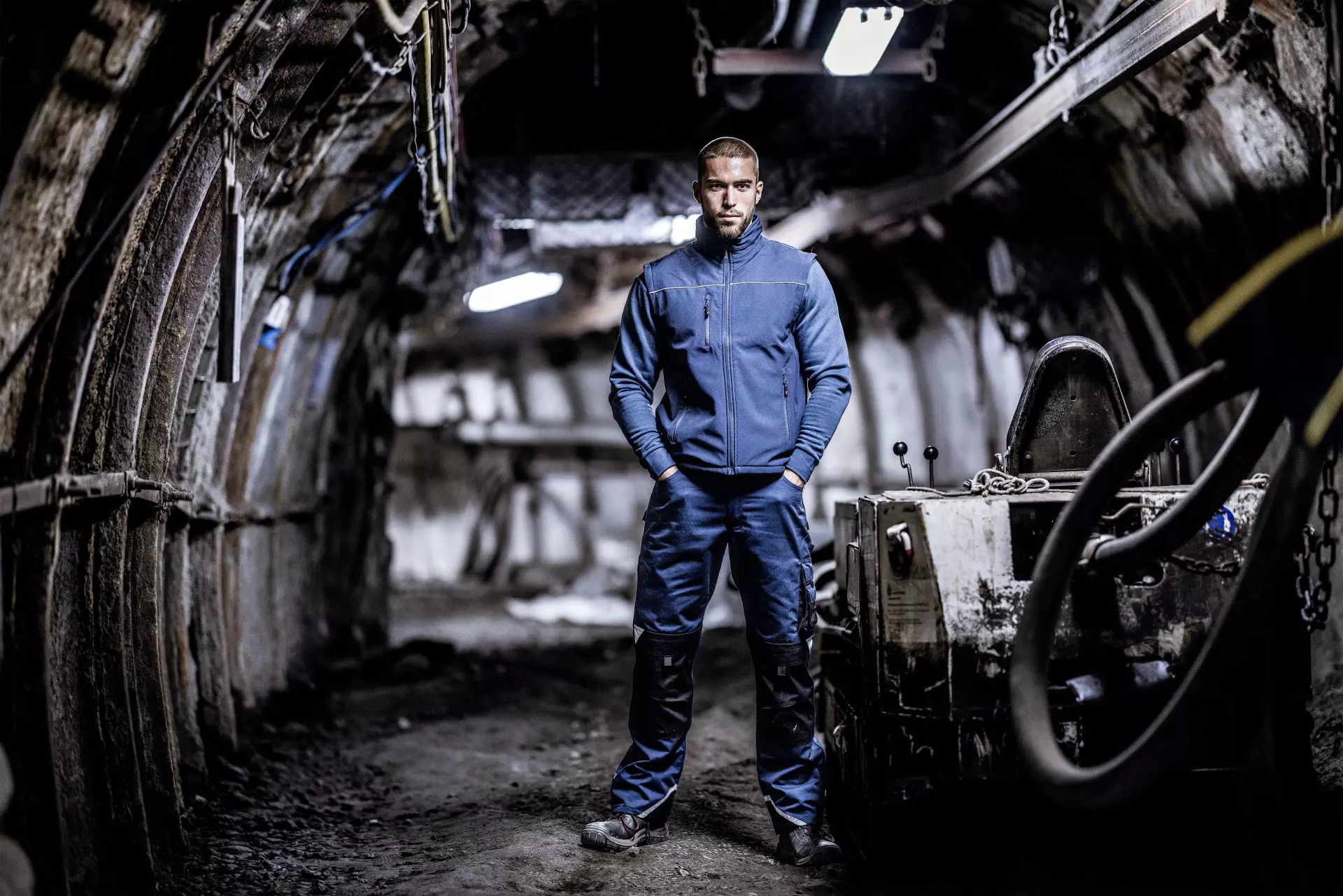 Nitras 7015-2100, MOTION TEX LIGHT Pullover, Navy Blue, image 3