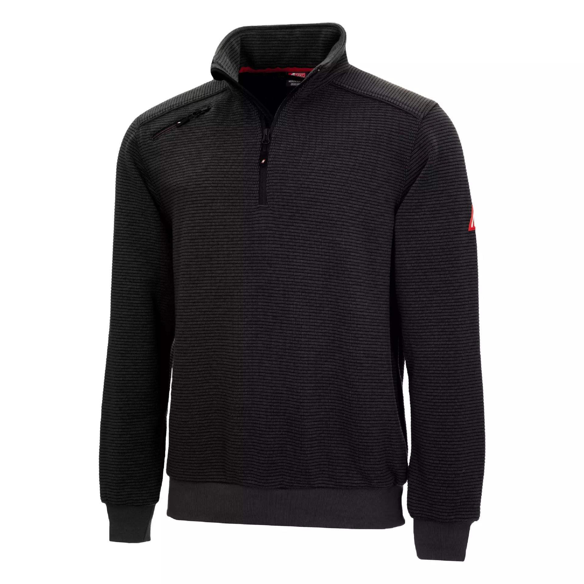 Nitras 7035, MOTION TEX PLUS Pullover, Black